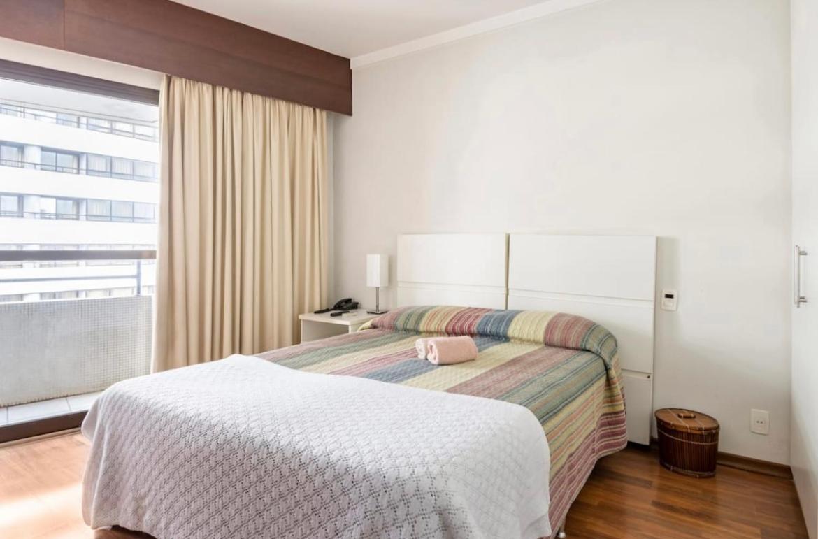 Flat Em Mercure Paulista Com Jacuzzi Apartamento *