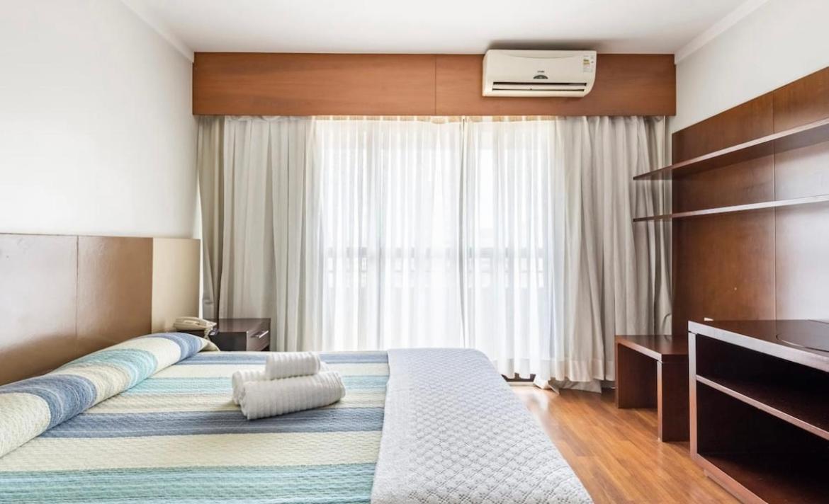 Flat Em Mercure Paulista Com Jacuzzi Apartamento
