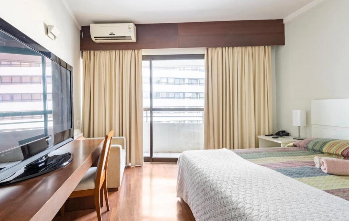 Flat Em Mercure Paulista Com Jacuzzi São Paulo