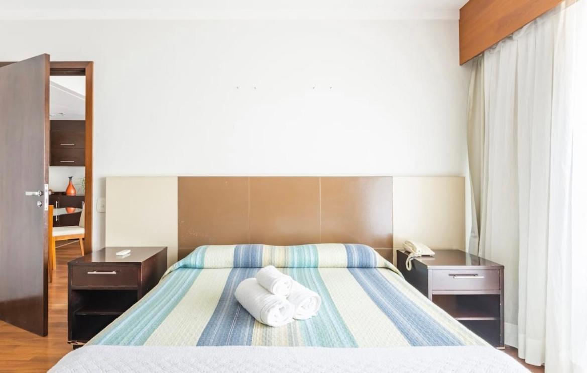 Flat Em Mercure Paulista Com Jacuzzi São Paulo