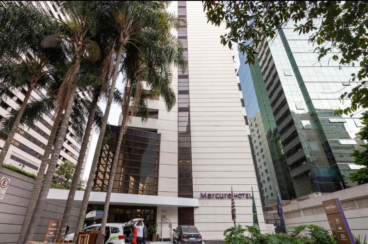 Flat Em Mercure Paulista Com Jacuzzi Apartamento São Paulo
