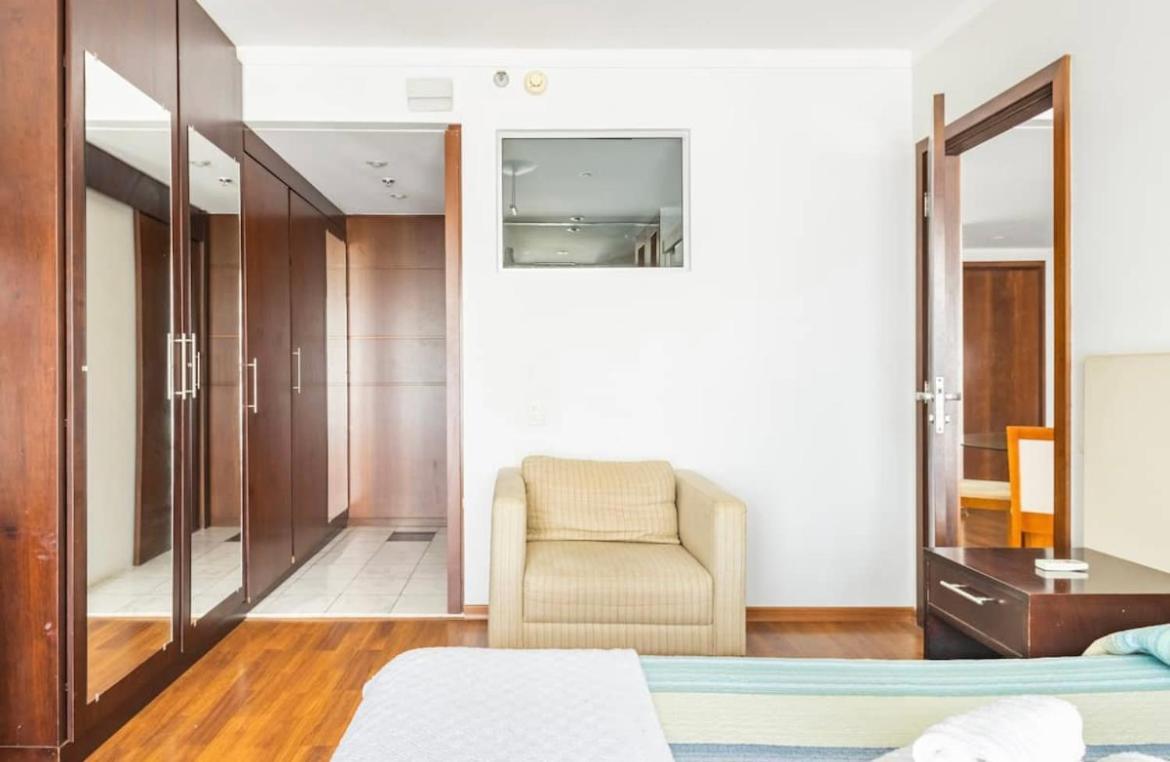 Flat Em Mercure Paulista Com Jacuzzi *
